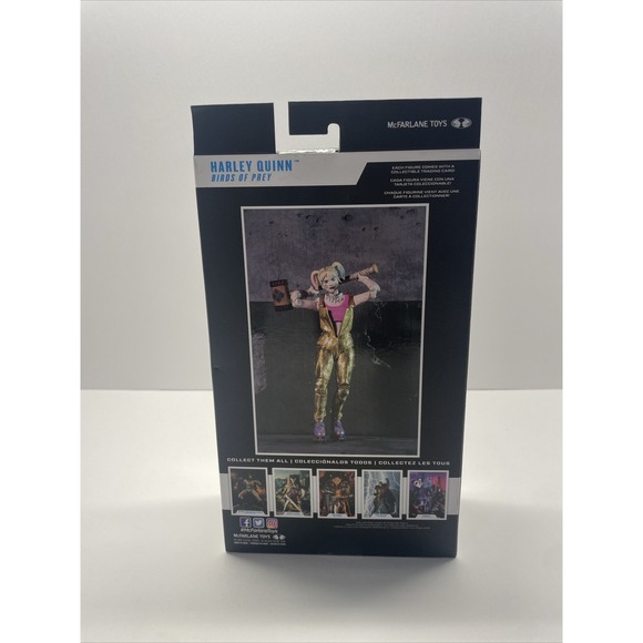 McFarlane Action Figure - DC Multiverse - HARLEY QUINN (7 inch)(Birds of Prey) - Picture 3 of 5